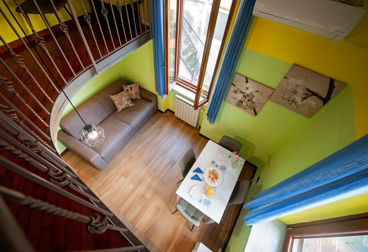 Casa "Positano" Da Ely - Salerno Centro Con Self Check-In 아파트 외부 사진