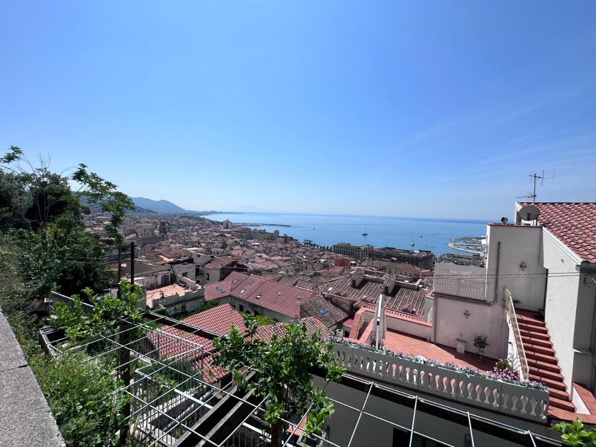 Casa "Positano" Da Ely - Salerno Centro Con Self Check-In 아파트 외부 사진