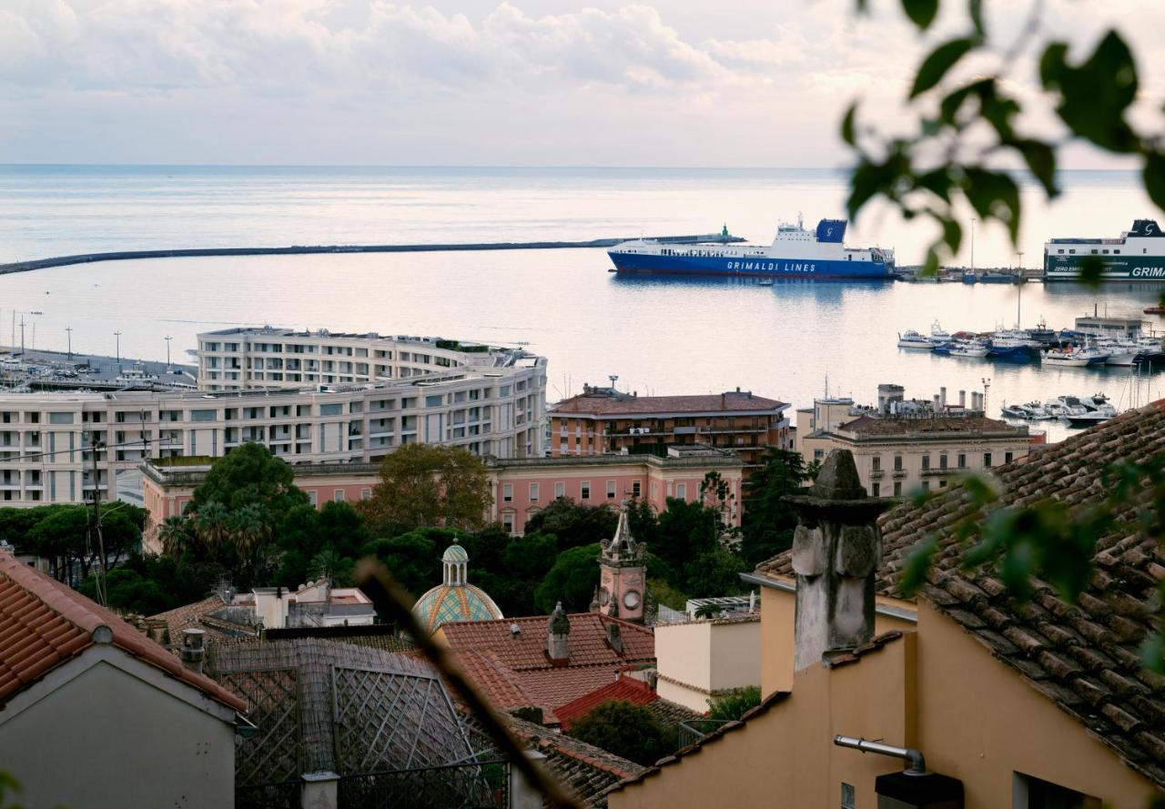 Casa "Positano" Da Ely - Salerno Centro Con Self Check-In 아파트 외부 사진
